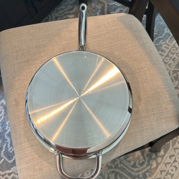 Cuisinart Brand New 10” Pan Stainless Steel - Picture 3 of 3